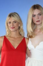 MELANIE LAURENT and ELLE FANNING at Galveston Photocall at Deauville American Film Festival 09/01/2018