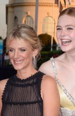 MELANIE LAURENT and ELLE FANNING at Galveston Premiere at 2018 Deauville American Film Festival 09/01/2018