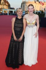 MELANIE LAURENT and ELLE FANNING at Galveston Premiere at 2018 Deauville American Film Festival 09/01/2018