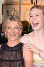 MELANIE LAURENT and ELLE FANNING at Galveston Premiere at 2018 Deauville American Film Festival 09/01/2018