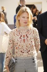 MELANIE THIERRY at Christian Dior Show at Paris Fashion Week 09/24/2018