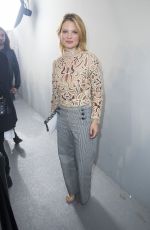 MELANIE THIERRY at Christian Dior Show at Paris Fashion Week 09/24/2018