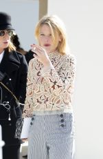 MELANIE THIERRY at Christian Dior Show at Paris Fashion Week 09/24/2018