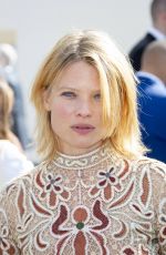 MELANIE THIERRY at Christian Dior Show at Paris Fashion Week 09/24/2018