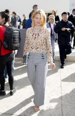 MELANIE THIERRY at Christian Dior Show at Paris Fashion Week 09/24/2018