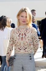 MELANIE THIERRY at Christian Dior Show at Paris Fashion Week 09/24/2018