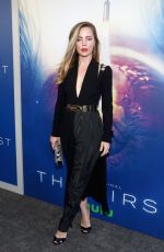 MELISSA GEORGE at The First Premiere in Los Angeles 09/12/2018