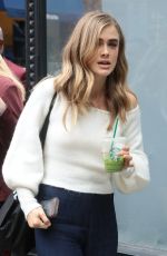 MELISSA ROXBURGH at Build Speaker Series in New York 09/24/2018