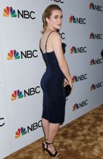 MELISSA ROXBURGH at NBC & Cinema Society Party in New York 09/20/2018