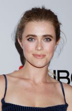 MELISSA ROXBURGH at NBC & Cinema Society Party in New York 09/20/2018
