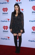 MELONIE DIAZ at 2018 Iheart Radio Music Festival in Las Vegas 09/22/2018
