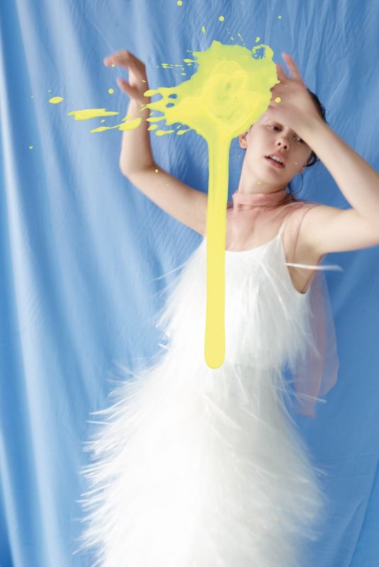 MIA GOTH for Another Magazine, September 2018