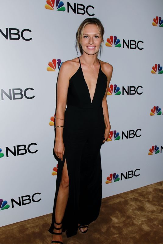 MICHAELA MCMANUS at NBC & Cinema Society Party in New York 09/20/2018