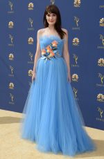 MICHELLE DOCKERY at Emmy Awards 2018 in Los Angeles 09/17/2018