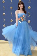 MICHELLE DOCKERY at Emmy Awards 2018 in Los Angeles 09/17/2018