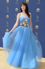 MICHELLE DOCKERY at Emmy Awards 2018 in Los Angeles 09/17/2018