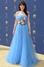 MICHELLE DOCKERY at Emmy Awards 2018 in Los Angeles 09/17/2018