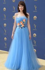 MICHELLE DOCKERY at Emmy Awards 2018 in Los Angeles 09/17/2018