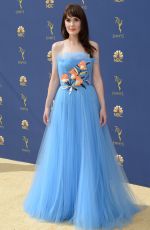 MICHELLE DOCKERY at Emmy Awards 2018 in Los Angeles 09/17/2018