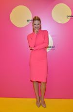 MICHELLE HUNZIKER at Goovi Beauty Line Launch in Milan 09/27/2018