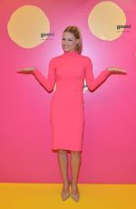 MICHELLE HUNZIKER at Goovi Beauty Line Launch in Milan 09/27/2018