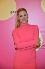 MICHELLE HUNZIKER at Goovi Beauty Line Launch in Milan 09/27/2018