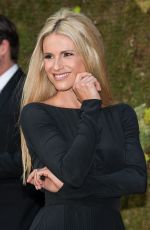 MICHELLE HUNZIKER at Green Carpet Fashion Awards in Milan 09/23/2018