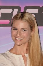MICHELLE HUNZIKER at Miracle Tunes TV Fiction Photocall in Milan 09/30/2018