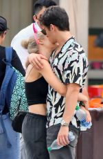 MICHELLE RANDOLPH and Gregg Sulkin at Disneyland 09/24/2018