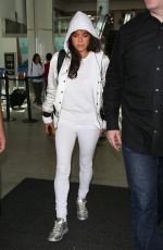 MICHELLE RODRIGUEZ at Los Angeles International Airport 09/12/2018