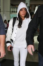 MICHELLE RODRIGUEZ at Los Angeles International Airport 09/12/2018