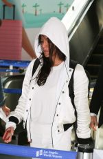 MICHELLE RODRIGUEZ at Los Angeles International Airport 09/12/2018