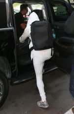 MICHELLE RODRIGUEZ at Los Angeles International Airport 09/12/2018