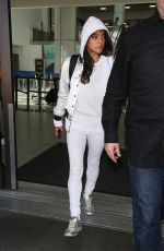 MICHELLE RODRIGUEZ at Los Angeles International Airport 09/12/2018