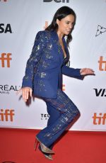 MICHELLE RODRIGUEZ at Widows Premiere Conference in Toronto 09/08/2018