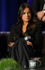 MICHELLE RODRIGUEZ at Widows Press Conference in Toronto 09/09/2018