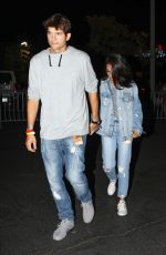 MILA KUNIS at Beyonce and Jay-Z On the Run II Tour in Pasadena 09/23/2018