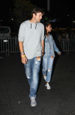 MILA KUNIS at Beyonce and Jay-Z On the Run II Tour in Pasadena 09/23/2018