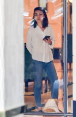 MILA KUNIS Leaves London Hotel in West Hollywood 09/05/2018