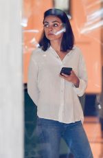 MILA KUNIS Leaves London Hotel in West Hollywood 09/05/2018
