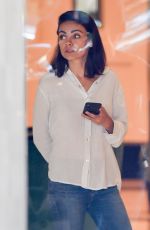 MILA KUNIS Leaves London Hotel in West Hollywood 09/05/2018
