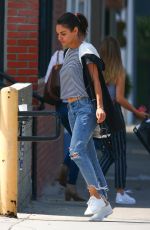 MILA KUNIS Out and About in Studio City 09/25/2018