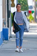 MILA KUNIS Out and About in Studio City 09/25/2018
