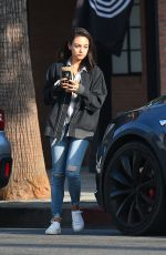 MILA KUNIS Out for a Coffee in Los Angeles 09/26/2018