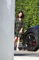 MILA KUNIS Out in Los Angeles 09/14/2018