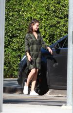 MILA KUNIS Out in Los Angeles 09/14/2018