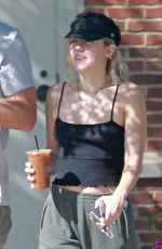 MILEY CYRUS Out and About in Nashville 08/29/2018