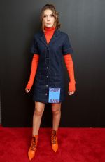 MILLIE BOBBY BROWN at Calvin Klein Fashion Show at NYFW in New York 09/11/2018