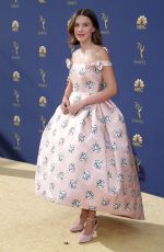 MILLIE BOBBY BROWN at Emmy Awards 2018 in Los Angeles 09/17/2018