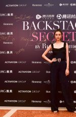MING XI at Backstage Secrets by Russell James Beijing Exhibit Opening 09/14/2018